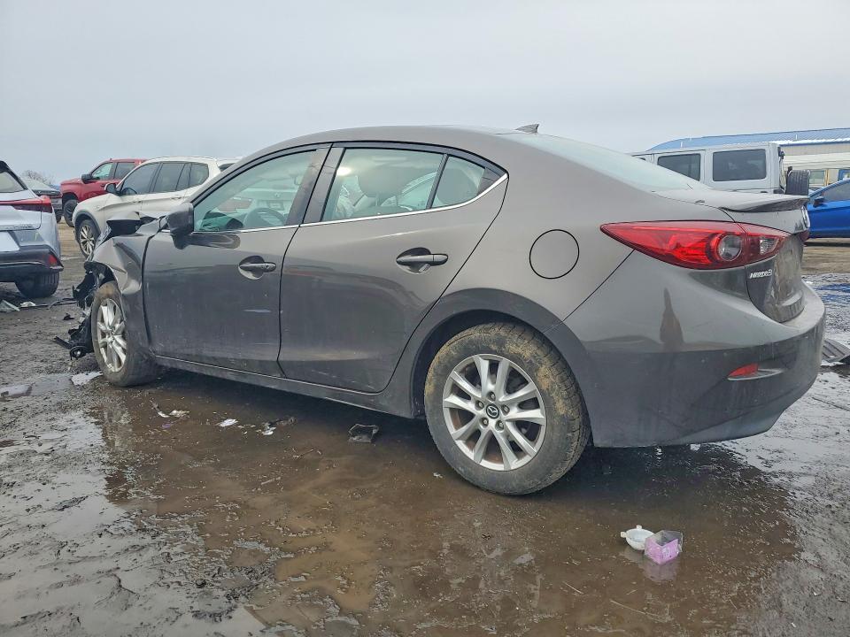 2016 Mazda 3 Touring