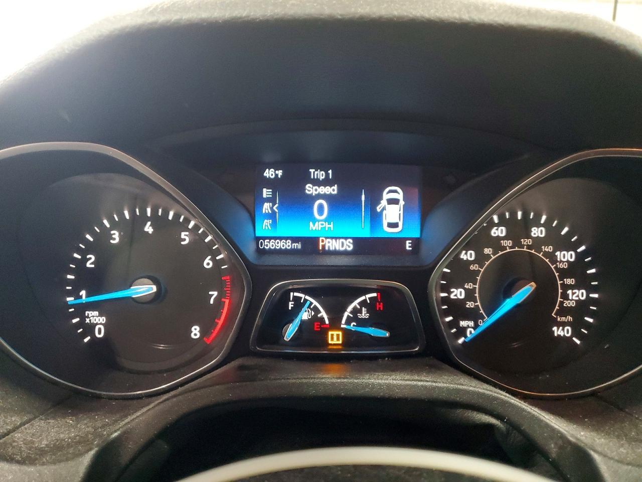 2015 Ford Focus se
