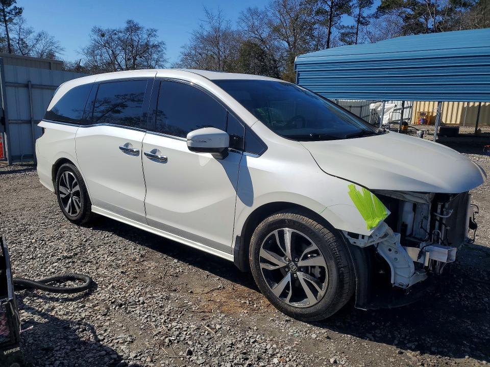 2018 Honda Odyssey Elite