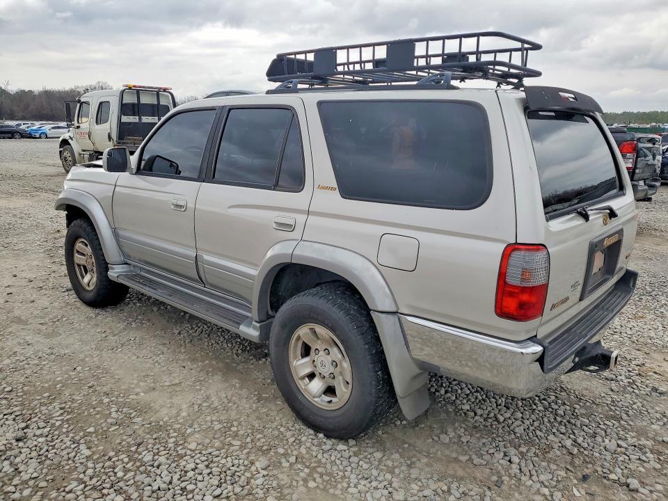 1997 Toyota 4runner Limited