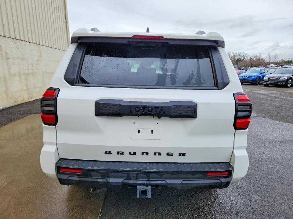 2025 Toyota 4runner SR5