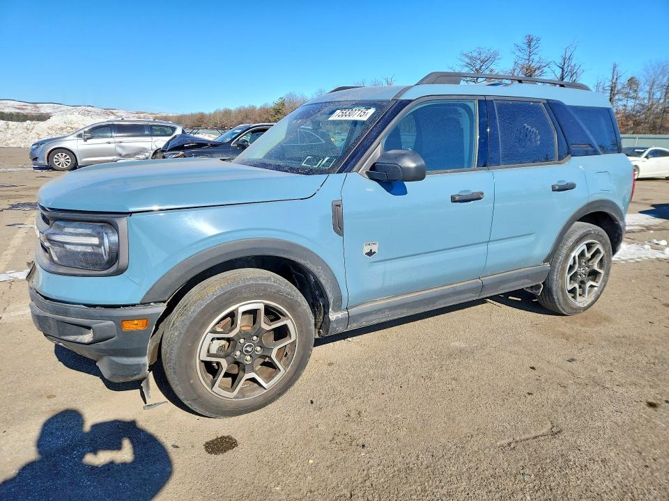 2021 Ford Bronco Sport big Bend
