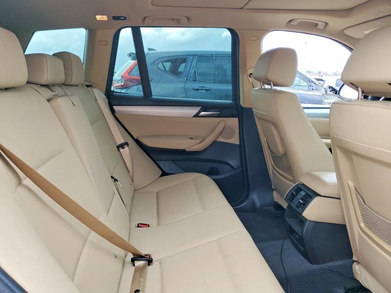 2016 BMW X3 Xdrive28i