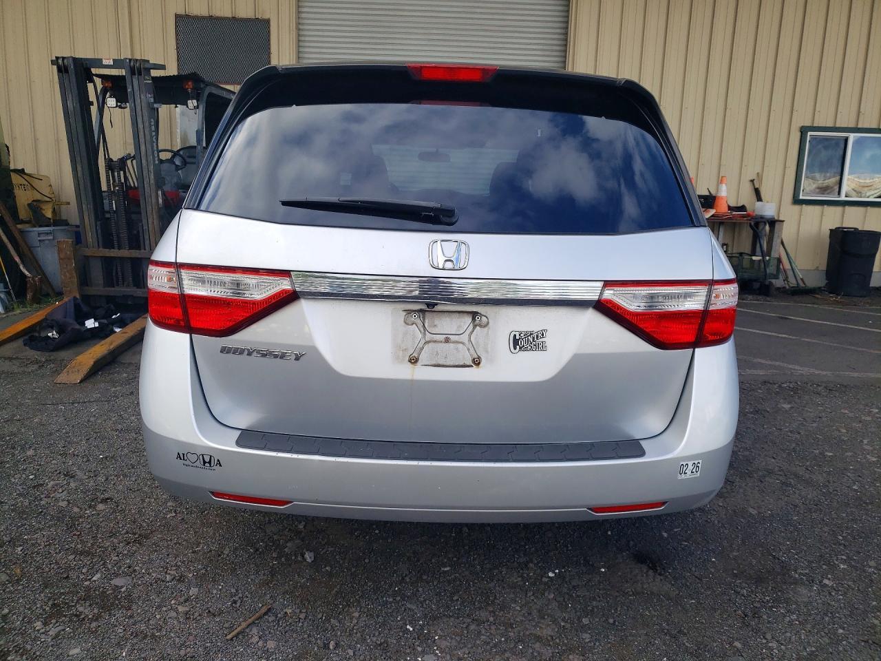 2013 Honda Odyssey lx