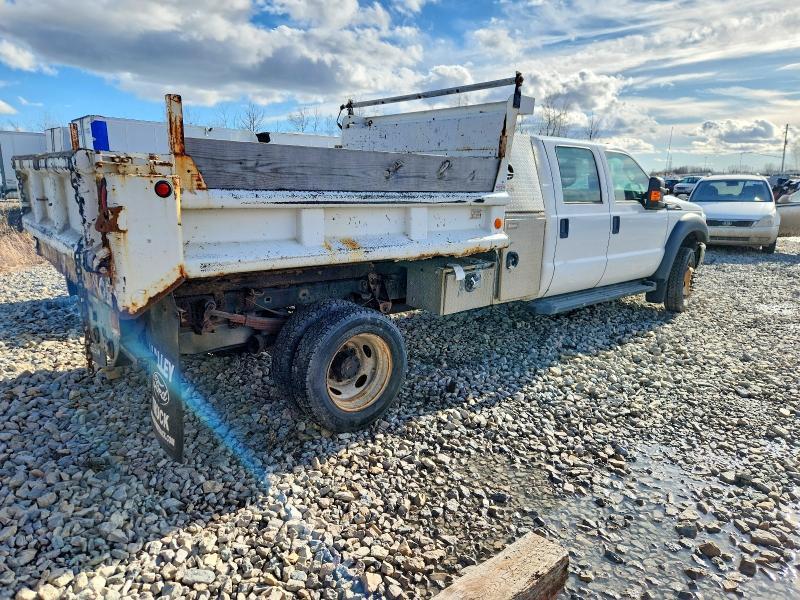 2015 Ford F550 Super Duty Dump Truck