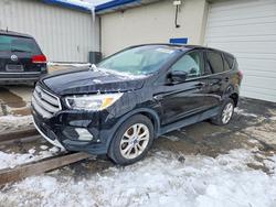 Vehiculos salvage en venta de Copart Grantville, PA: 2019 Ford Escape se
