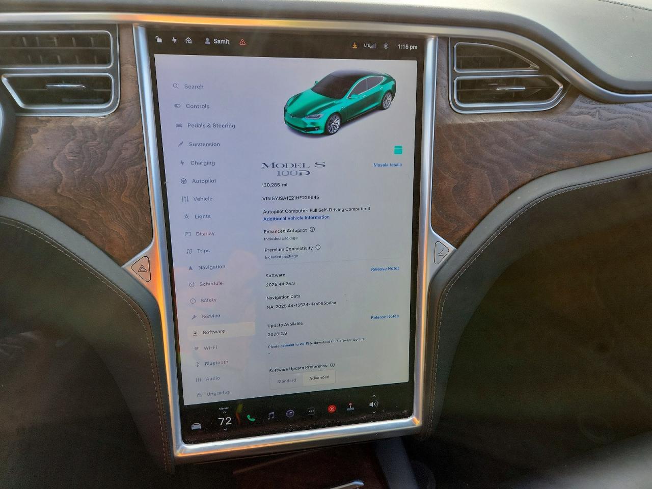 2017 Tesla Model s