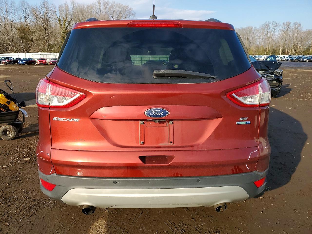 2016 Ford Escape se