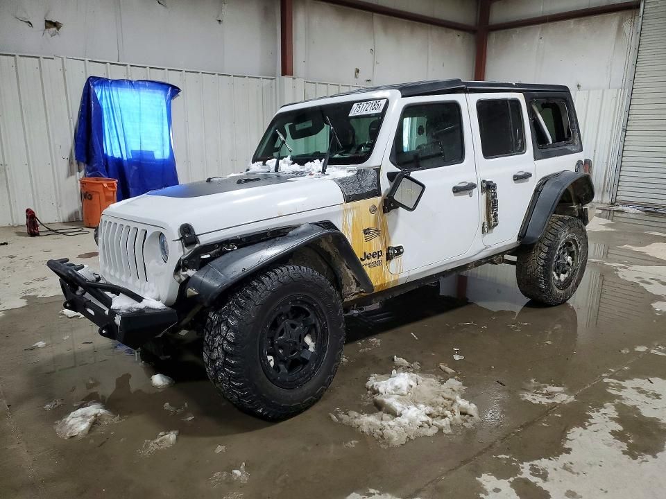 2019 Jeep Wrangler Unlimited Sport