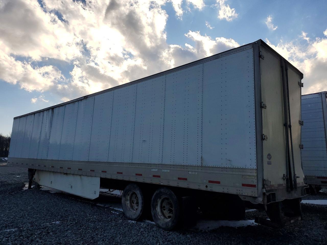 2019 Utility VS2DX DRY Van Trailer