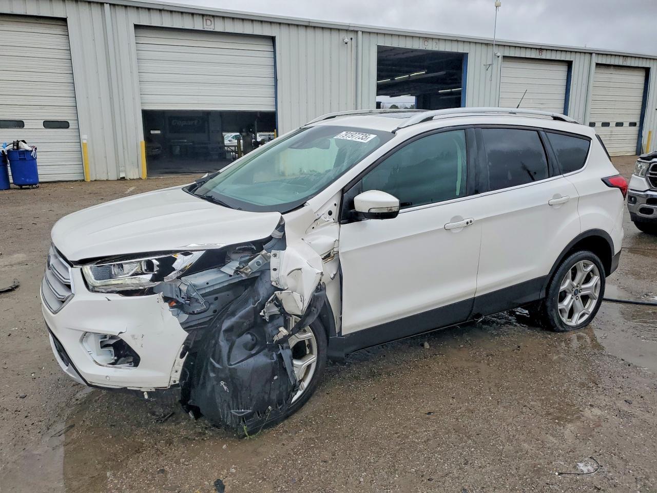 2019 Ford Escape Titanium