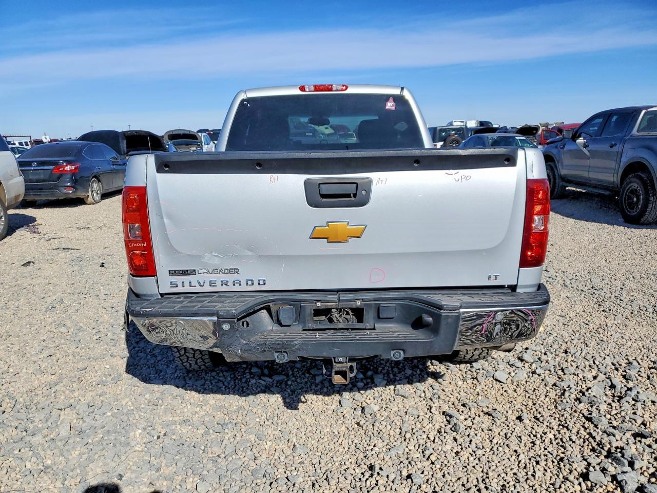 2012 Chevrolet Silverado K1500 lt