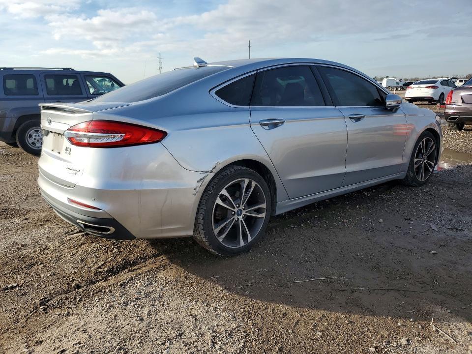 2020 Ford Fusion Titanium