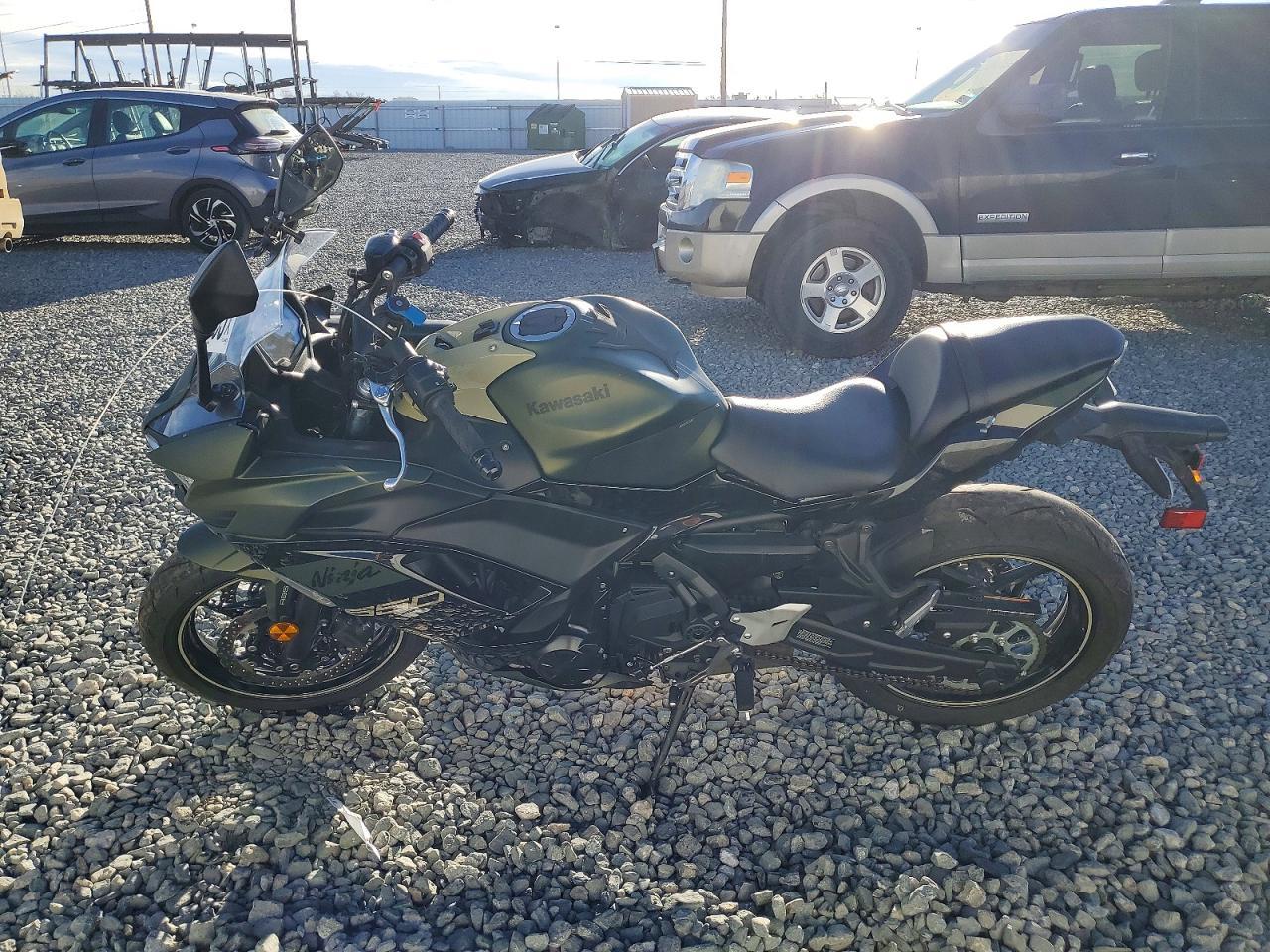 2024 Kawasaki EX650 P