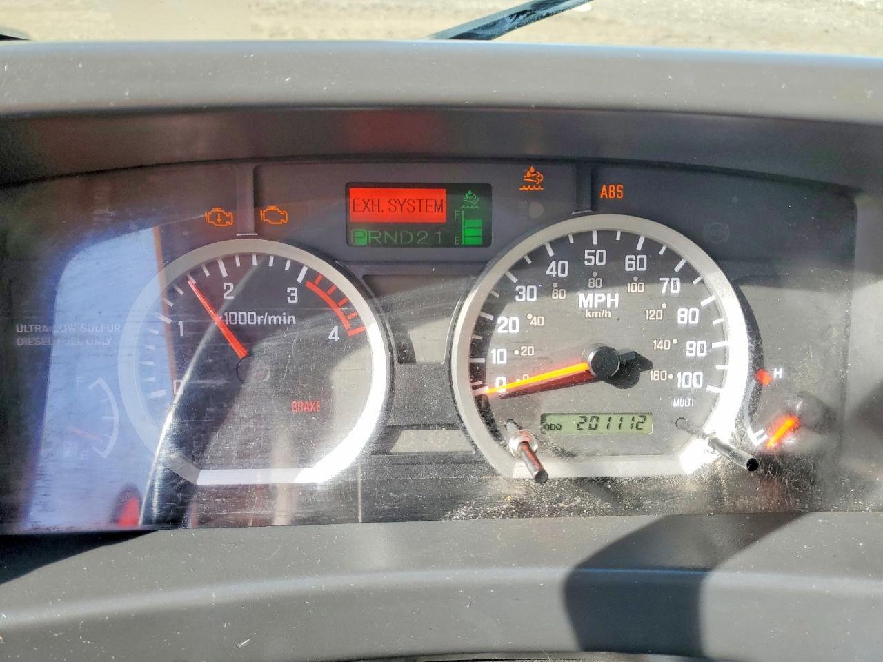 2012 Isuzu NPR HD BOX Truck