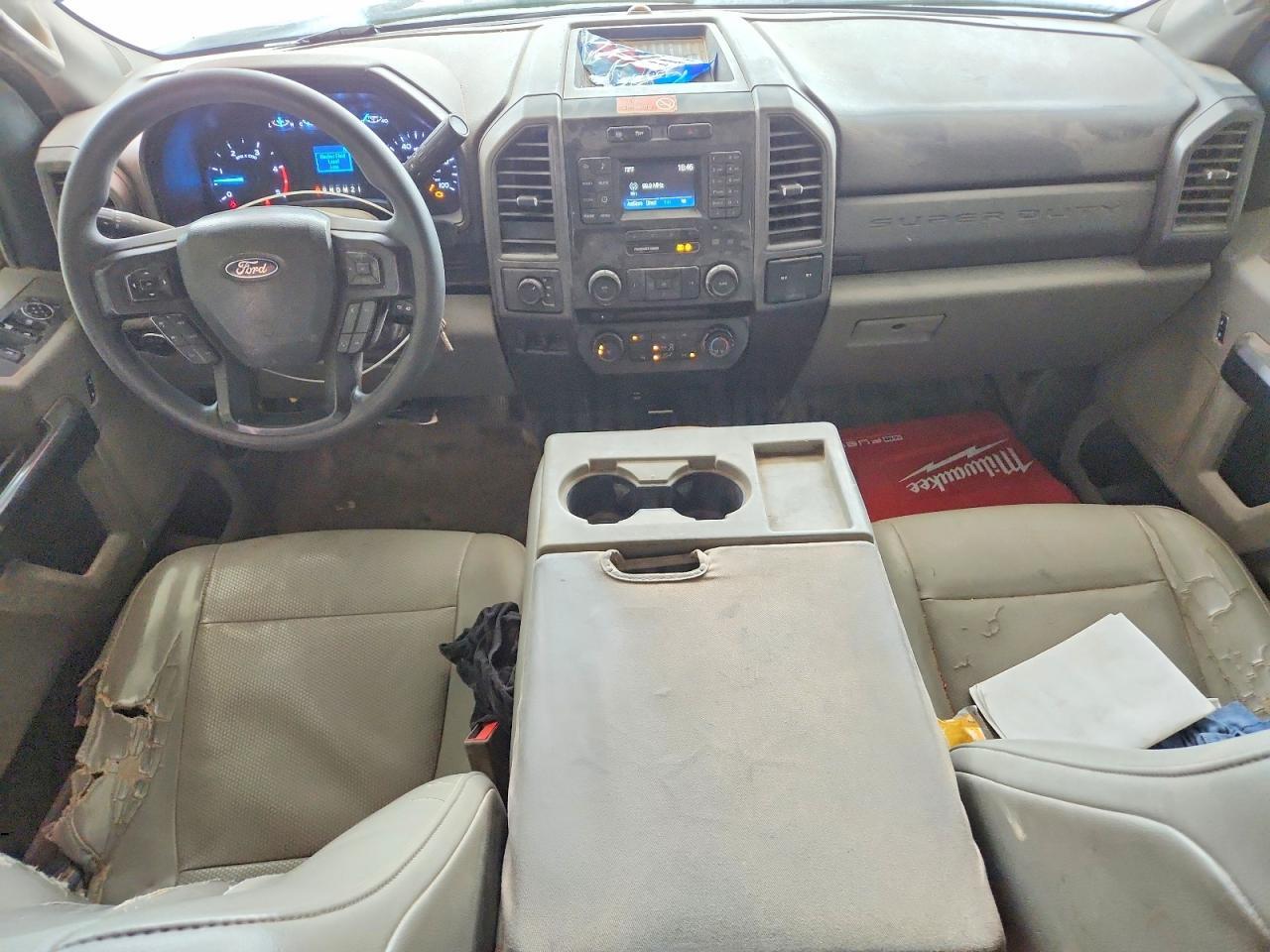 2018 Ford F550 Super Duty