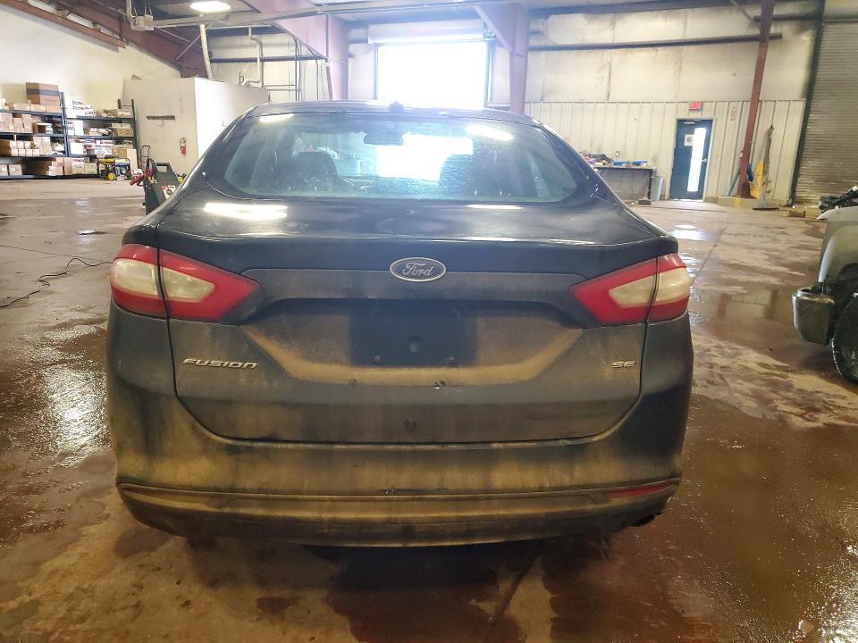 2013 Ford Fusion se