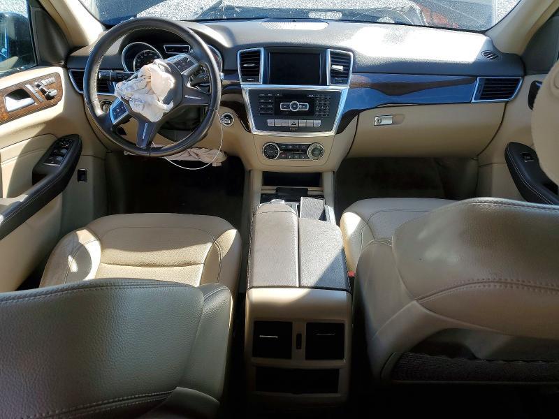 2014 Mercedes-Benz Ml 350
