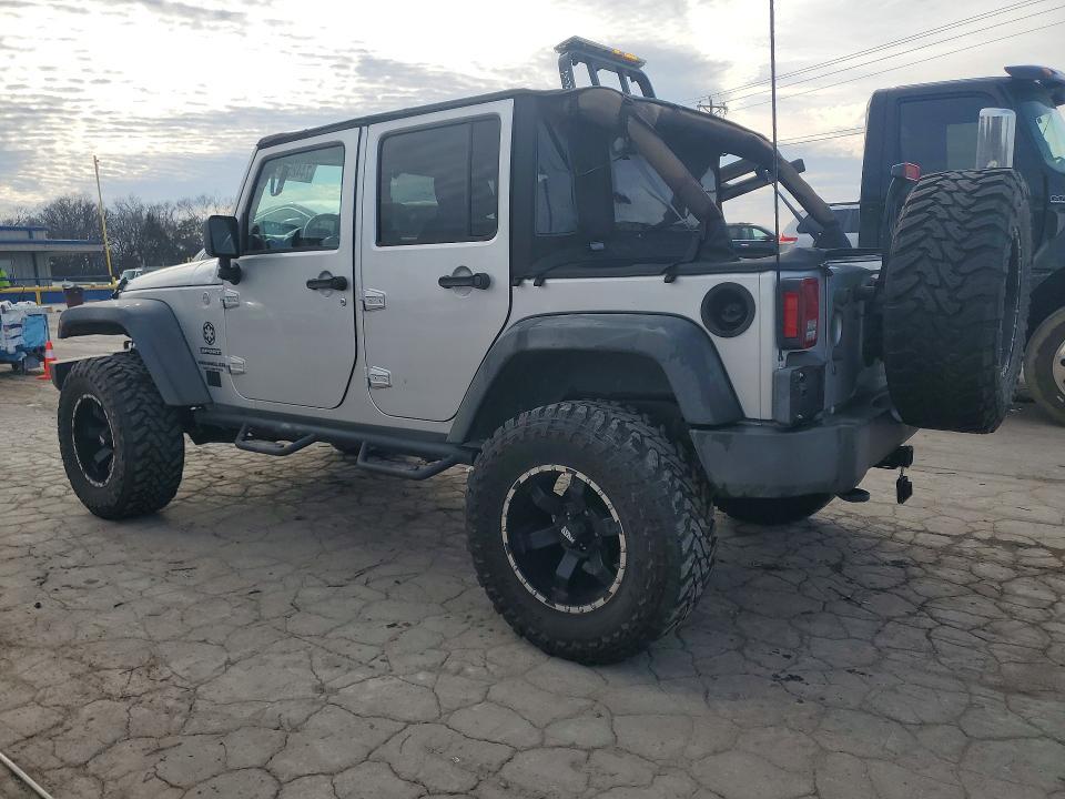 2010 Jeep Wrangler Unlimited Sport