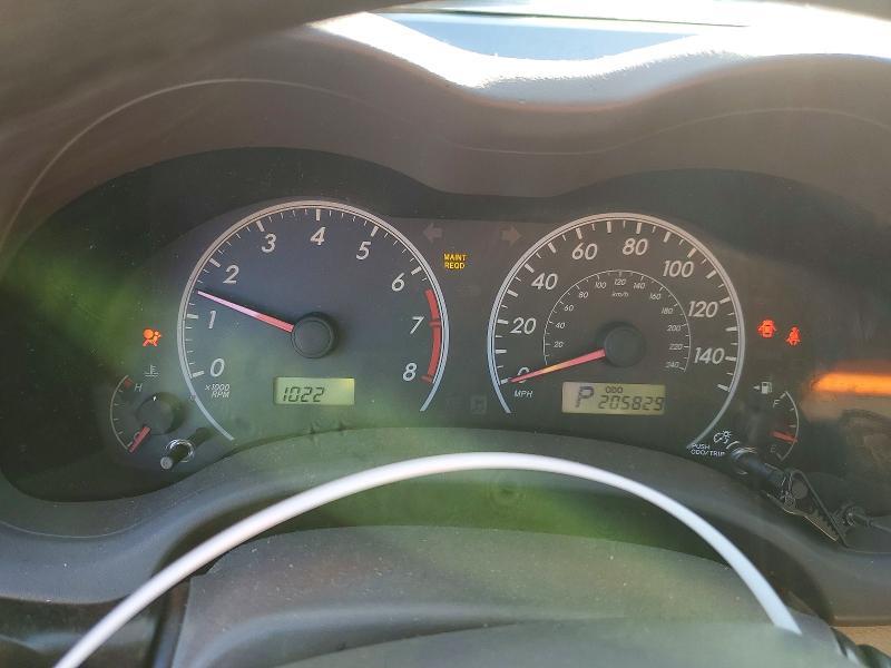 2009 Toyota Corolla Base