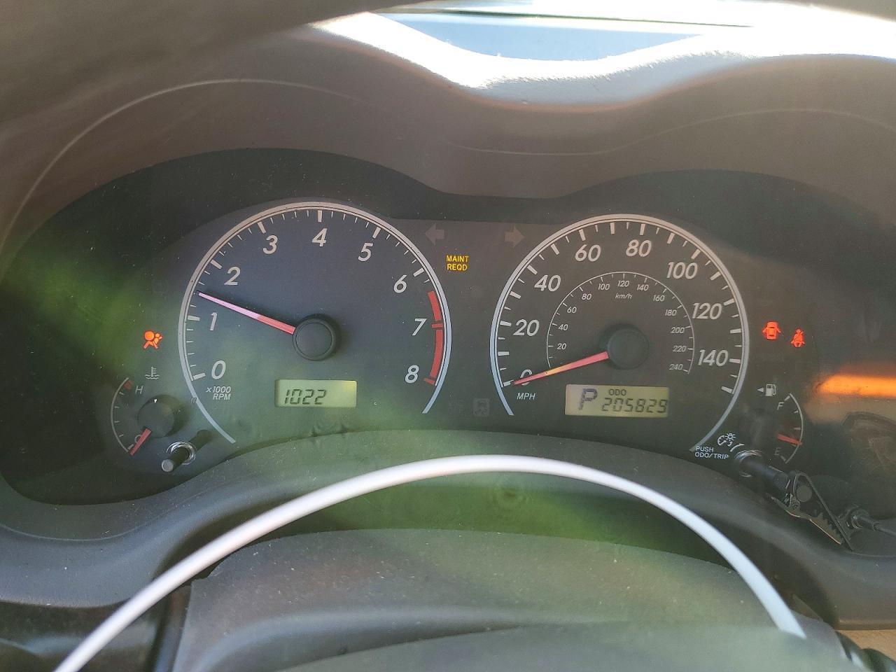 2009 Toyota Corolla Base