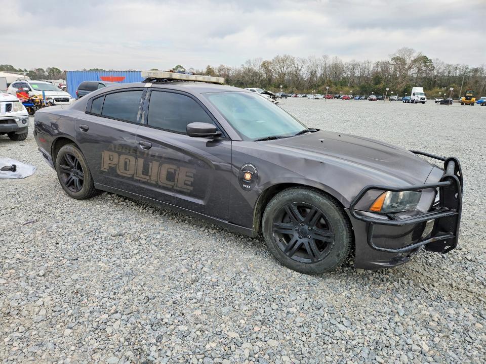 2014 Dodge Charger Police