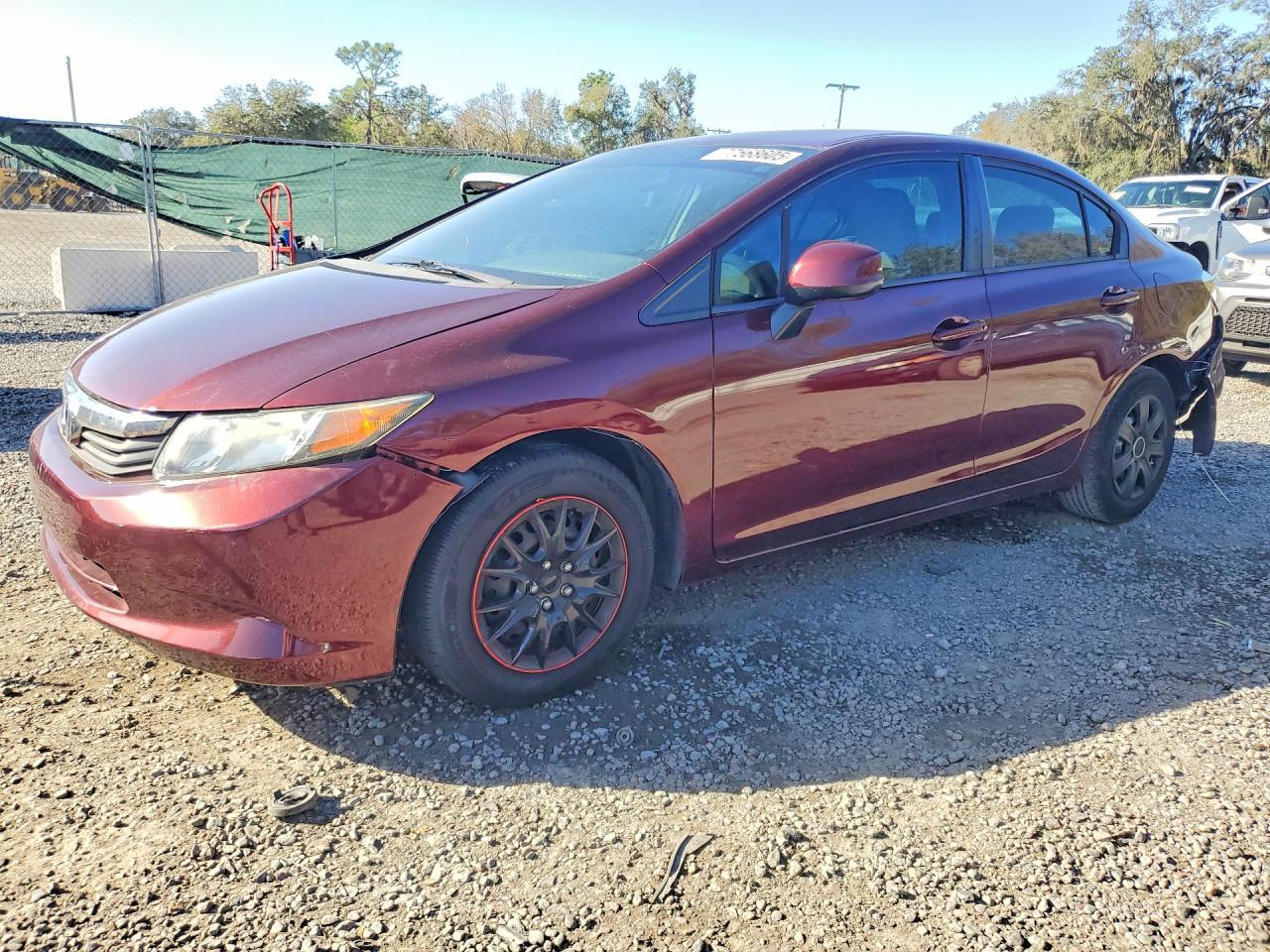 2012 Honda Civic lx