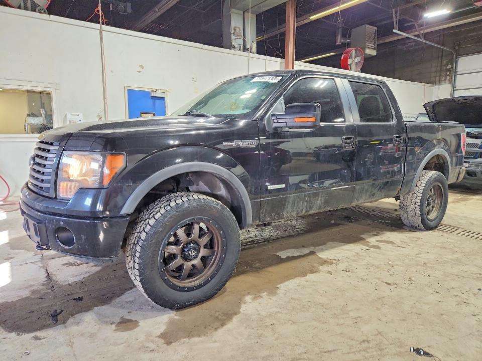2012 Ford F150 Supercrew
