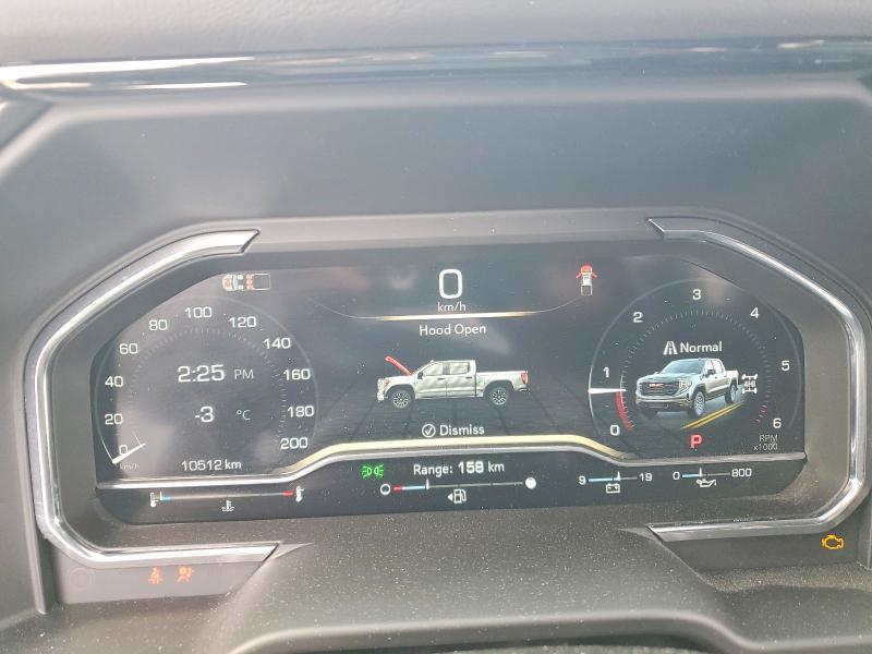 2025 GMC Sierra K1500 AT4