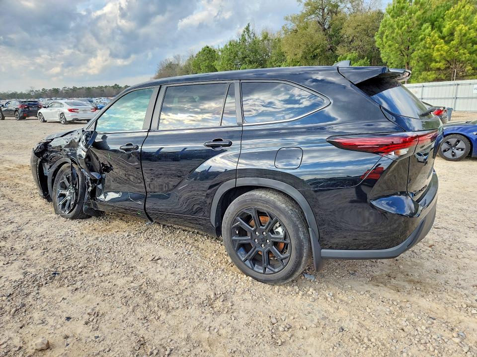 2024 Toyota Highlander le