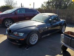 BMW z3 salvage cars for sale: 2000 BMW Z3 2.8