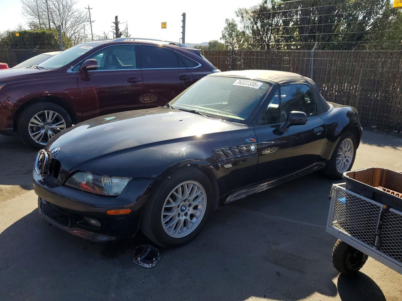 2000 BMW Z3 2.8