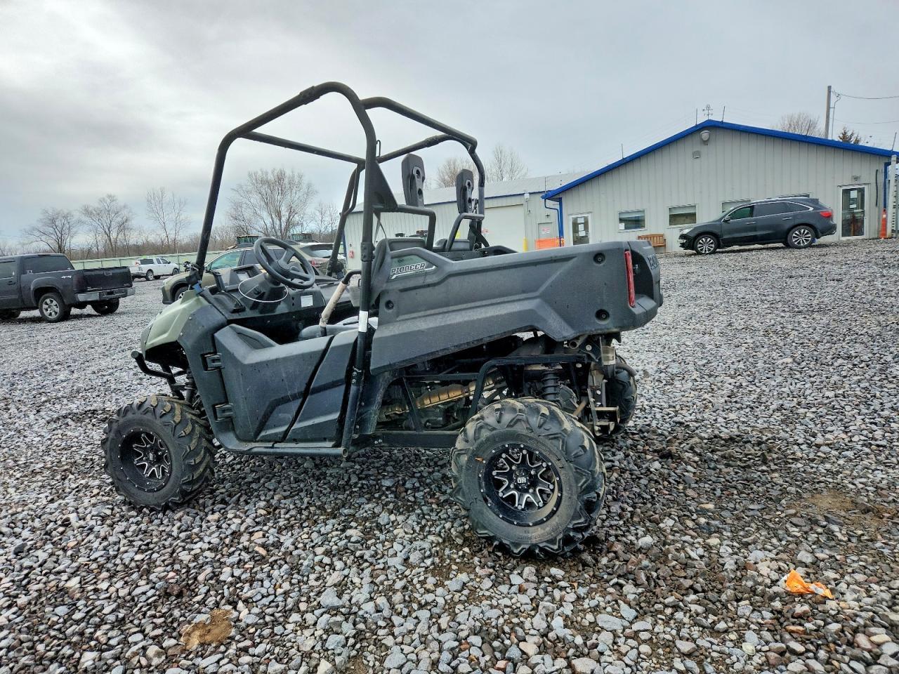 2016 Honda Pioneer 700 Utility Vehicle