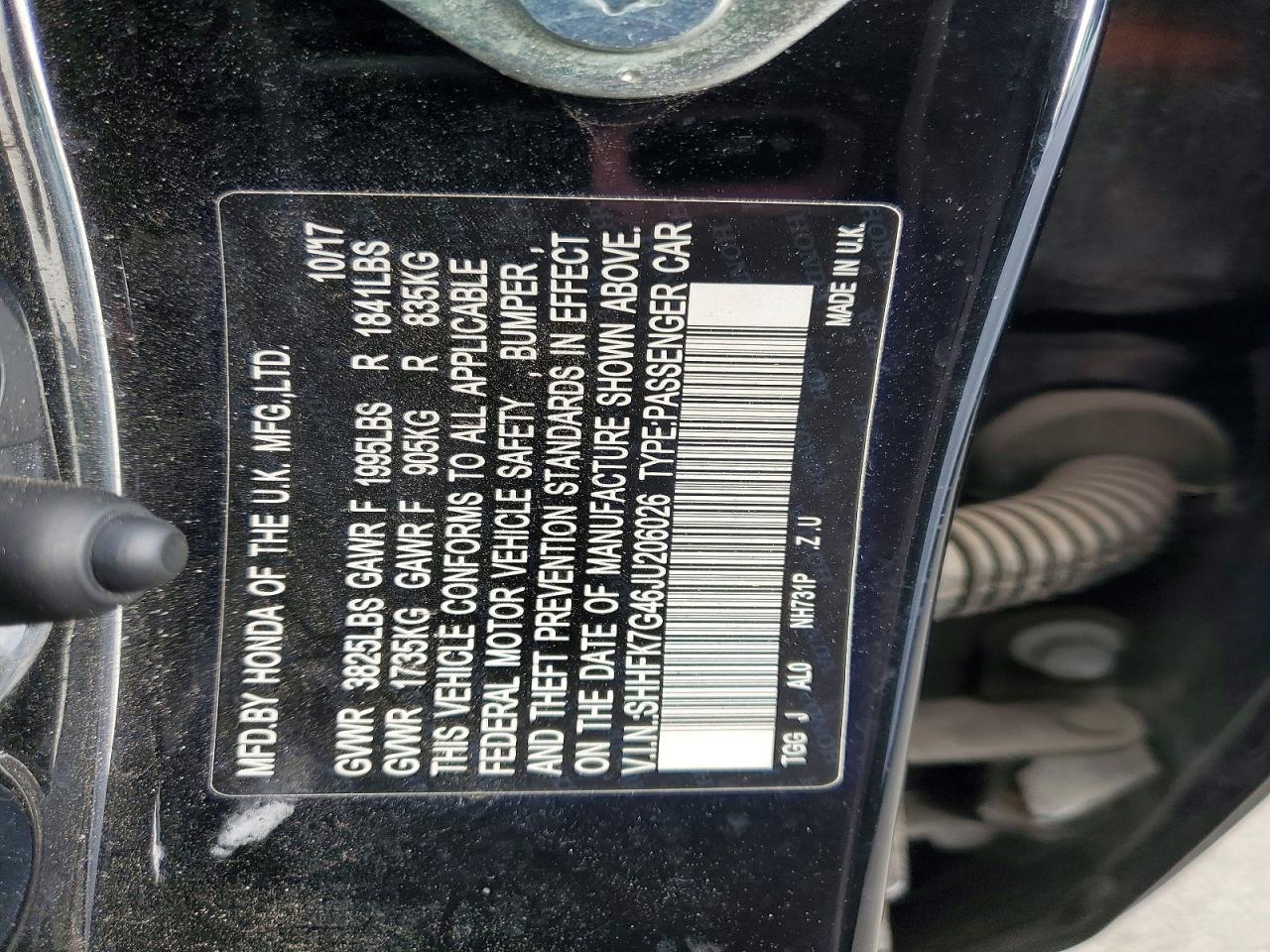 2018 Honda Civic Sport