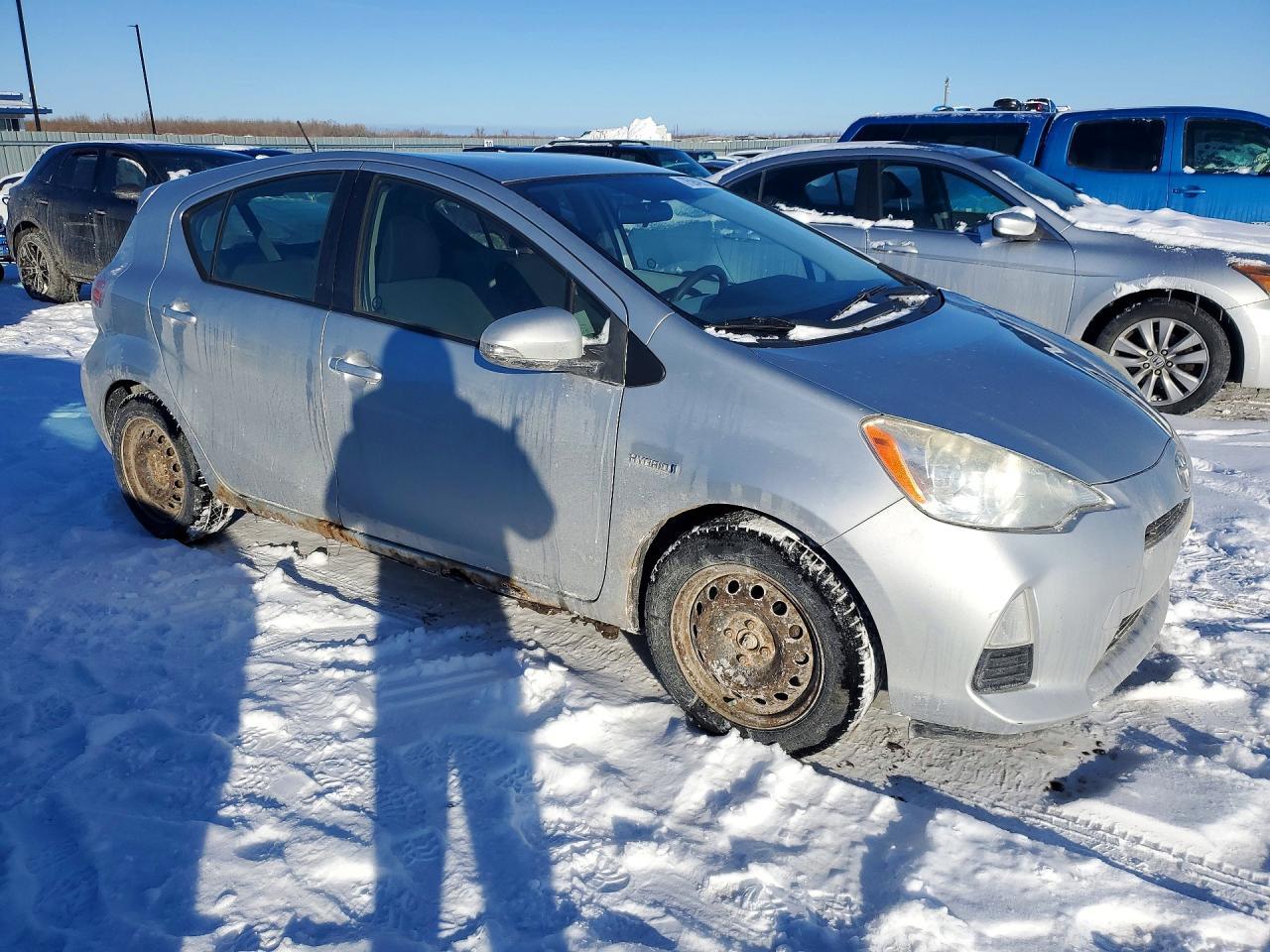 2012 Toyota Prius c