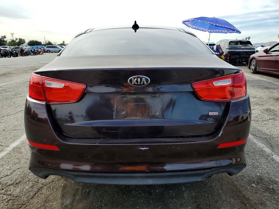 2015 KIA Optima ex