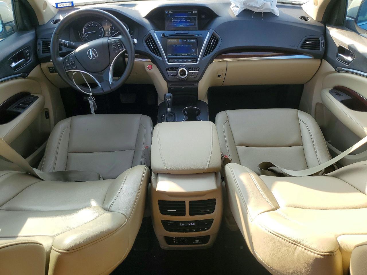 2014 Acura Mdx Technology