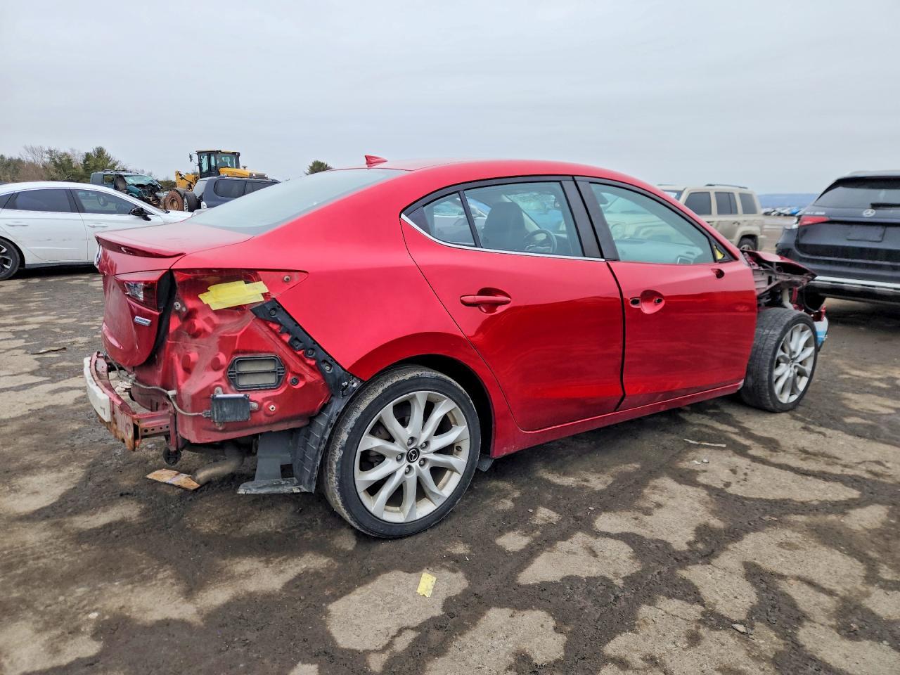 2014 Mazda 3 Grand Touring
