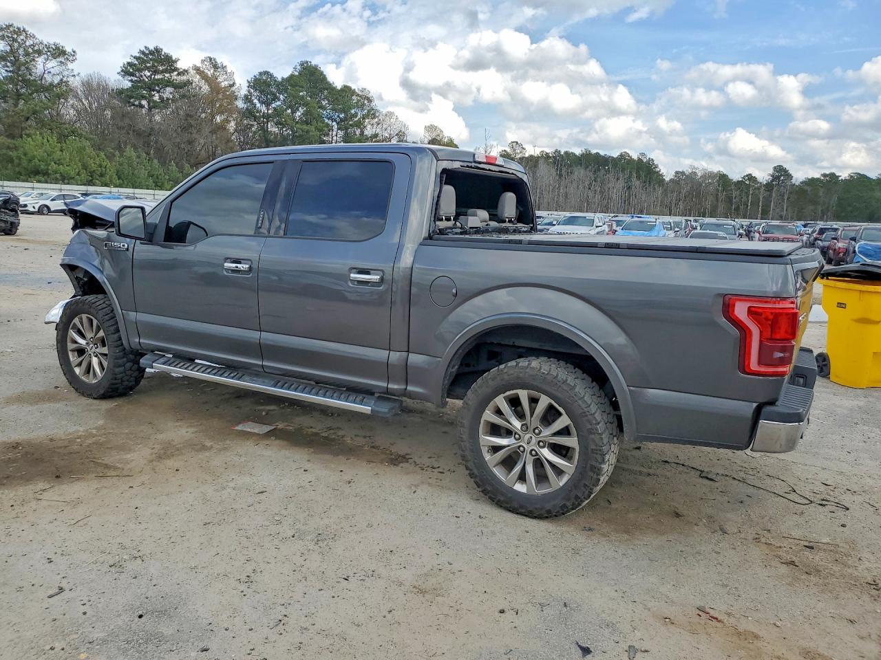 2017 Ford F150 Supercrew