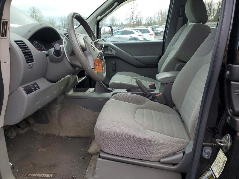 2011 Nissan Frontier s