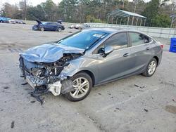 2018 Chevrolet Cruze lt en venta en Savannah, GA