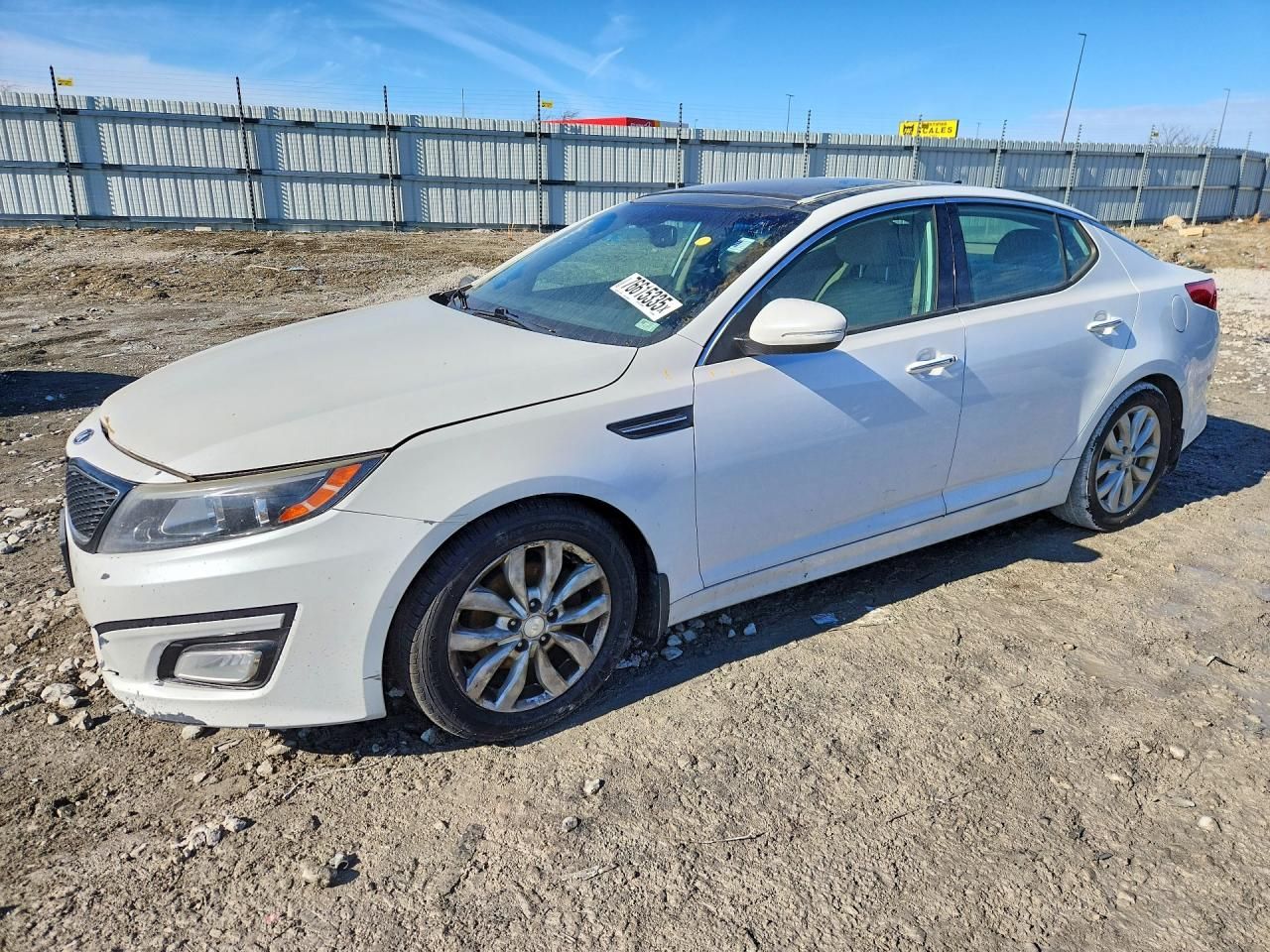 2015 KIA Optima ex