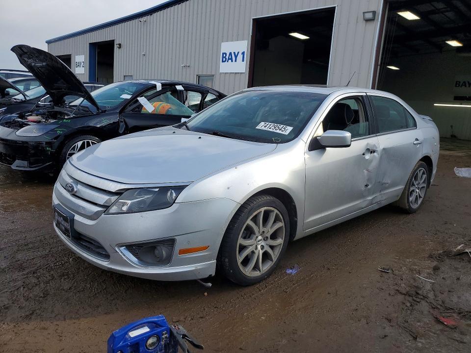 2012 Ford Fusion se