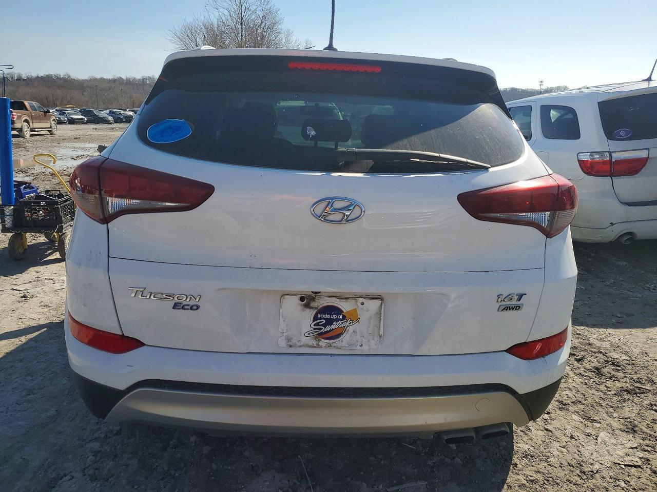 2017 Hyundai Tucson eco