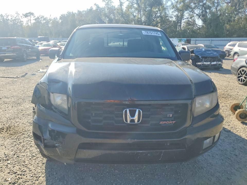 2014 Honda Ridgeline Sport