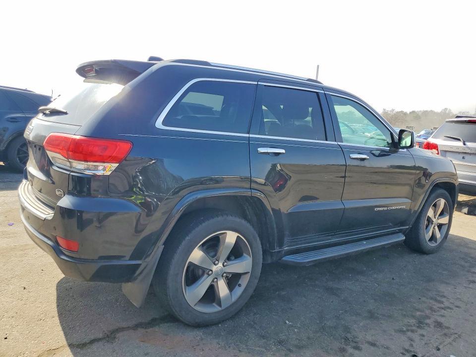 2016 Jeep Grand Cherokee Overland