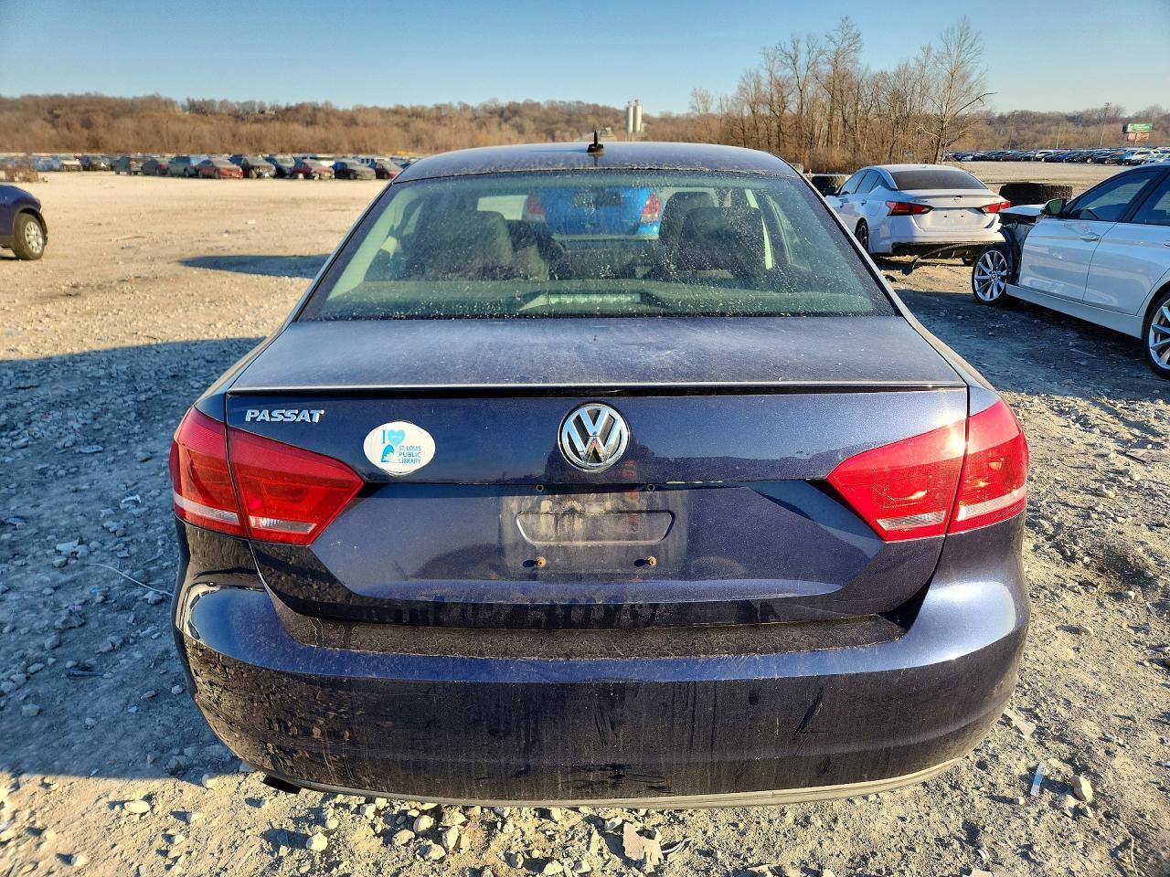 2013 Volkswagen Passat