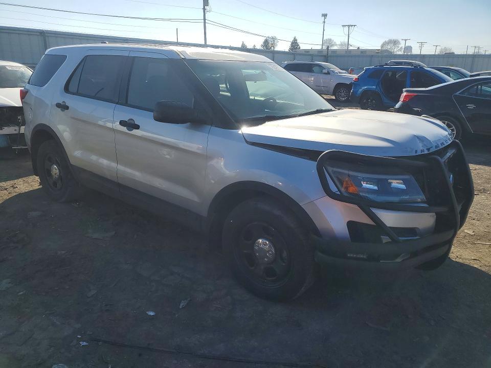2016 Ford Explorer Police Interceptor