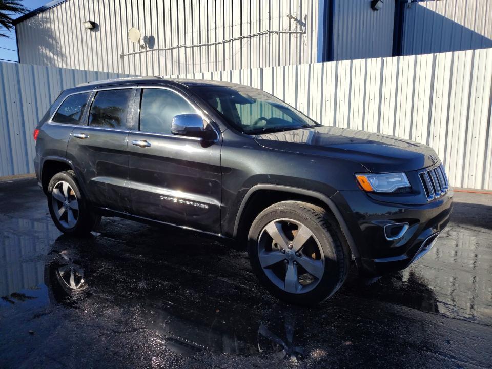 2015 Jeep Grand Cherokee Overland