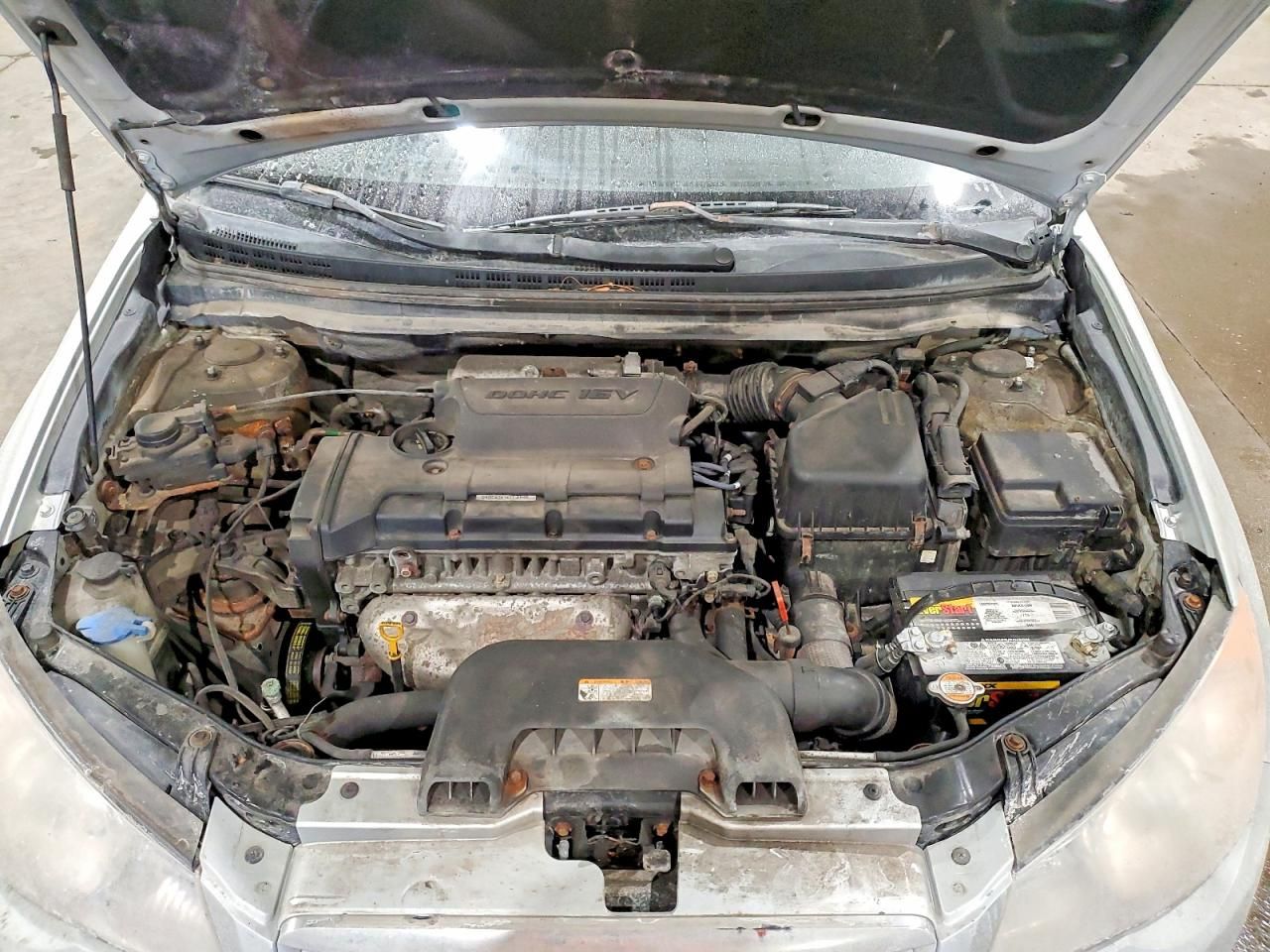 2010 Hyundai Elantra Blue